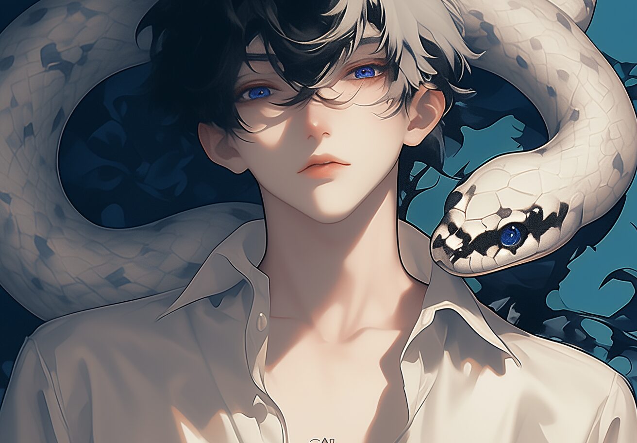 【韓国原作】『異形な彼』どこで読める？蛇×人間の転生BL｜前世の主従逆転がエモい